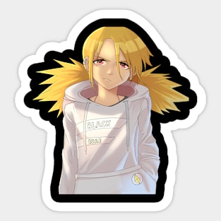 Tina mad Sticker